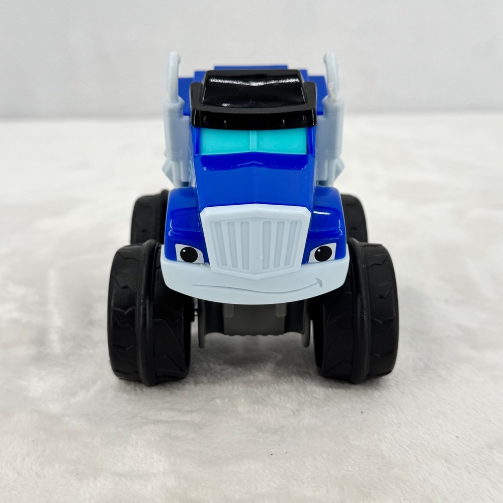 Fisher-Price Blaze and the Monster Machines Crusher Toy Monster Truck Slam & Go